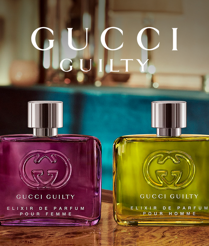 Gucci Guilty Elixir | Novas Fragrâncias